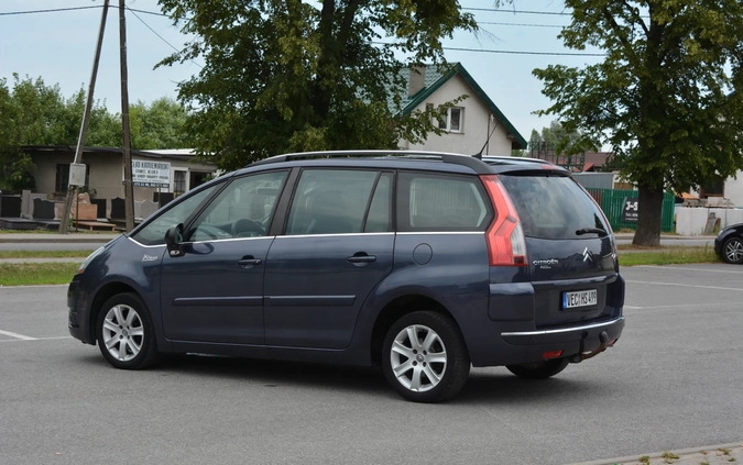 Citroen C4 Grand Picasso cena 21900 przebieg: 216000, rok produkcji 2010 z Dzierzgoń małe 379